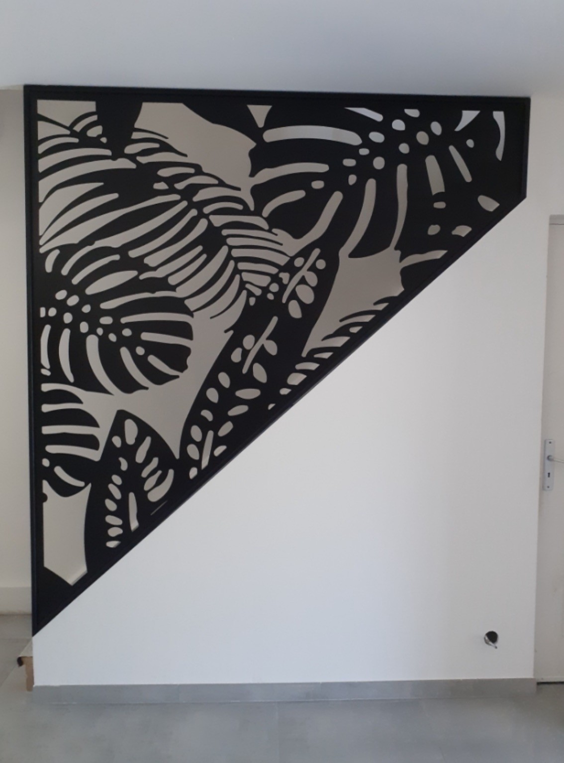 Monter d'escalier