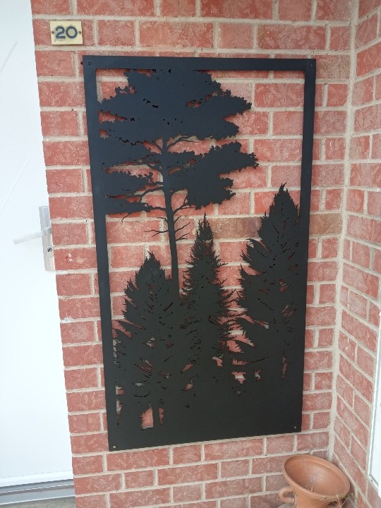 cadre forêt