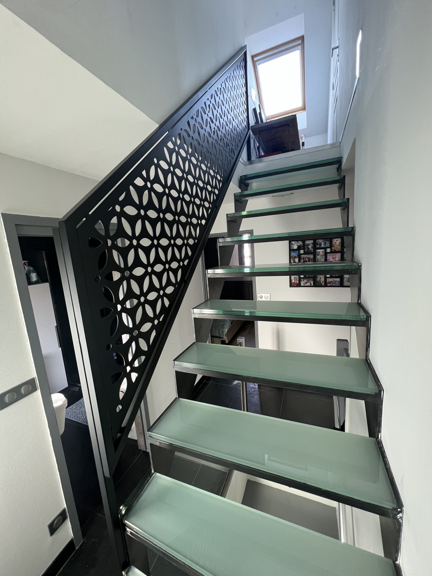 montee escalier